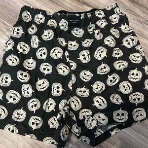 American Eagle Black and White Pumpkin Boxers
